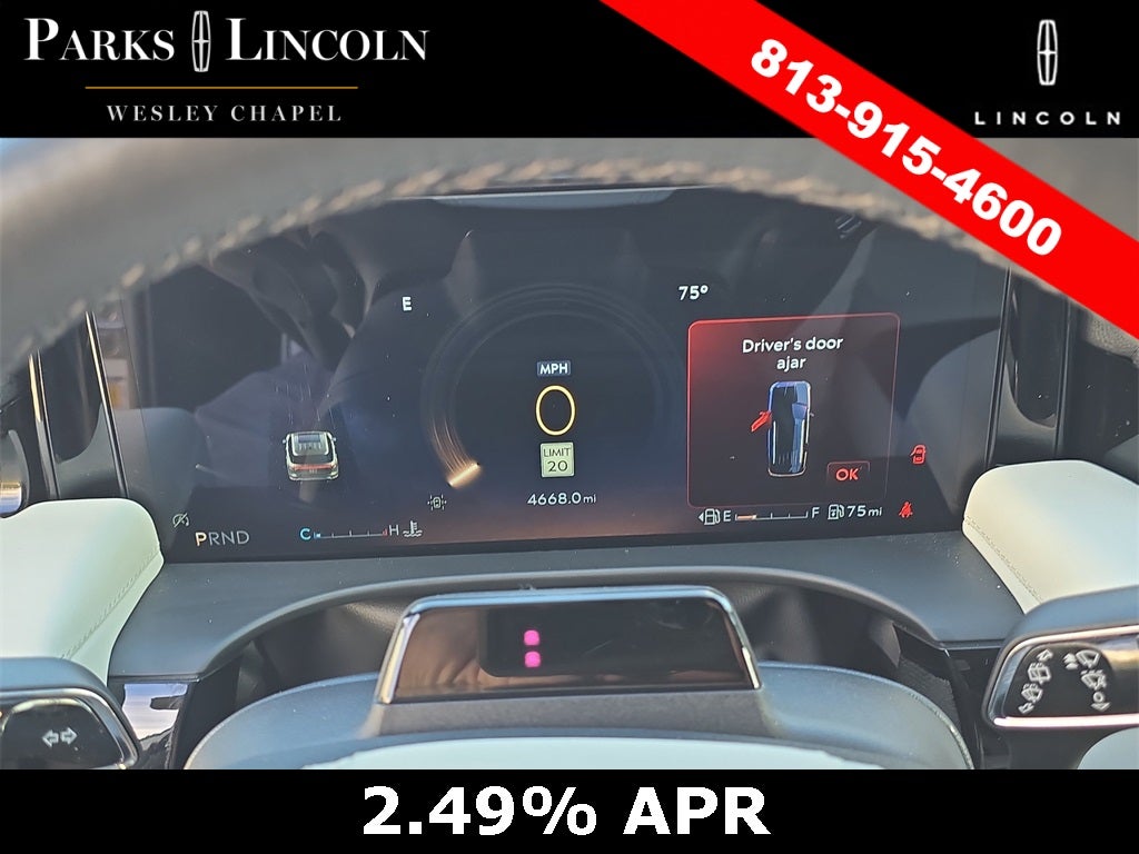 2025 Lincoln Aviator Black Label