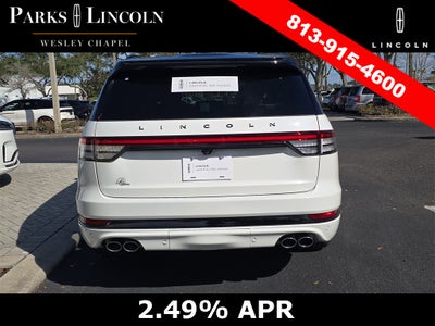 2025 Lincoln Aviator Black Label