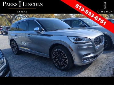 2022 Lincoln Aviator Black Label