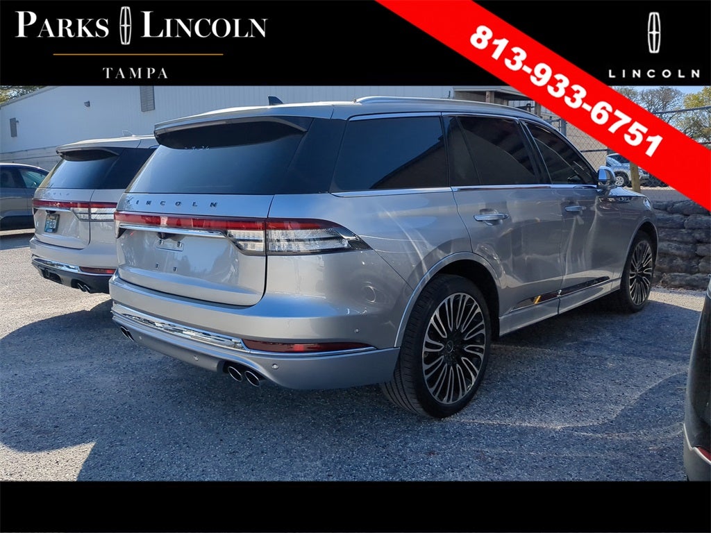 2022 Lincoln Aviator Black Label