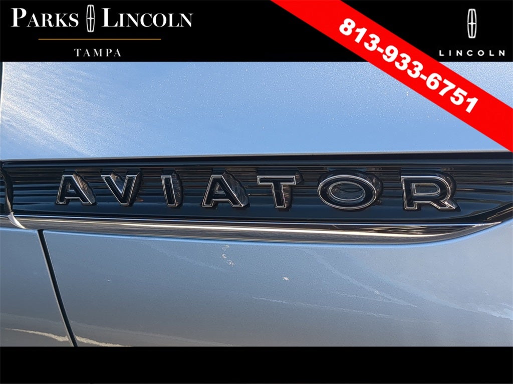 2022 Lincoln Aviator Black Label