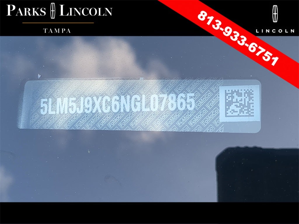 2022 Lincoln Aviator Black Label