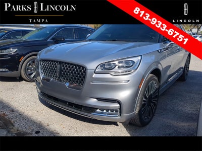 2022 Lincoln Aviator Black Label