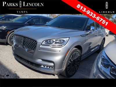 2022 Lincoln Aviator Black Label