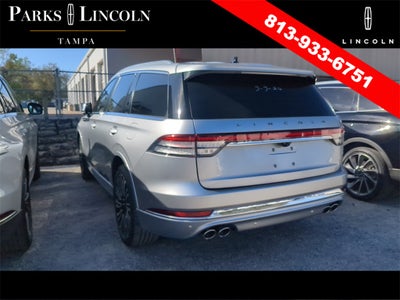 2022 Lincoln Aviator Black Label