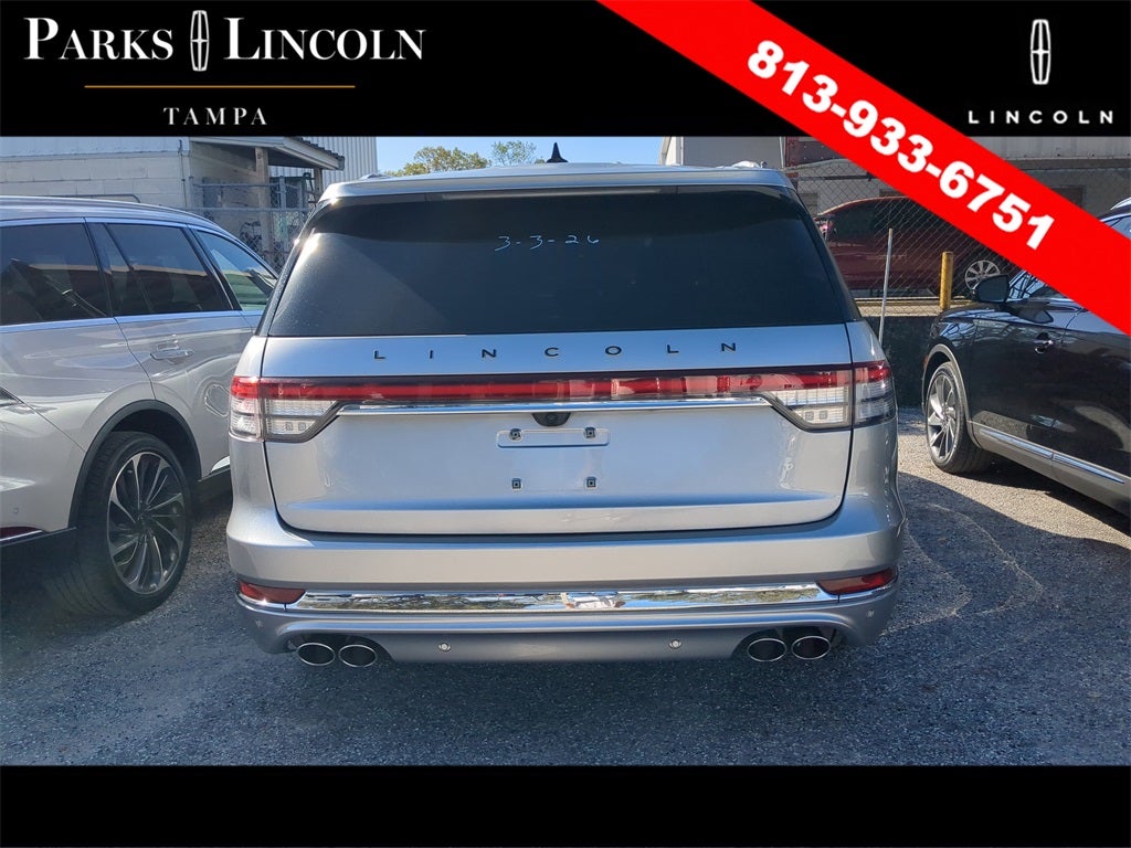 2022 Lincoln Aviator Black Label
