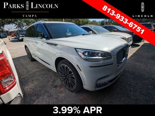2023 Lincoln Aviator Black Label