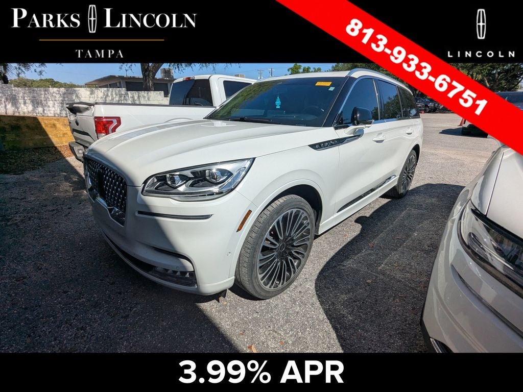 2023 Lincoln Aviator Black Label