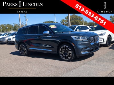2022 Lincoln Aviator Black Label