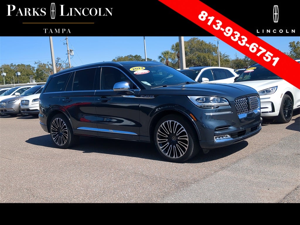 2022 Lincoln Aviator Black Label