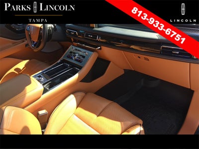 2022 Lincoln Aviator Black Label