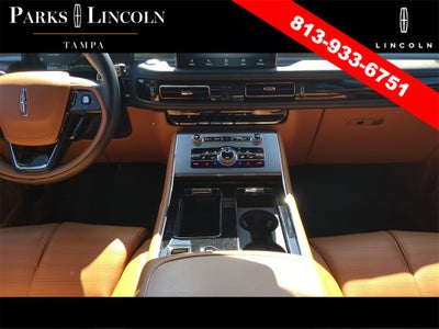 2022 Lincoln Aviator Black Label