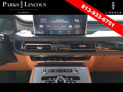 2022 Lincoln Aviator Black Label