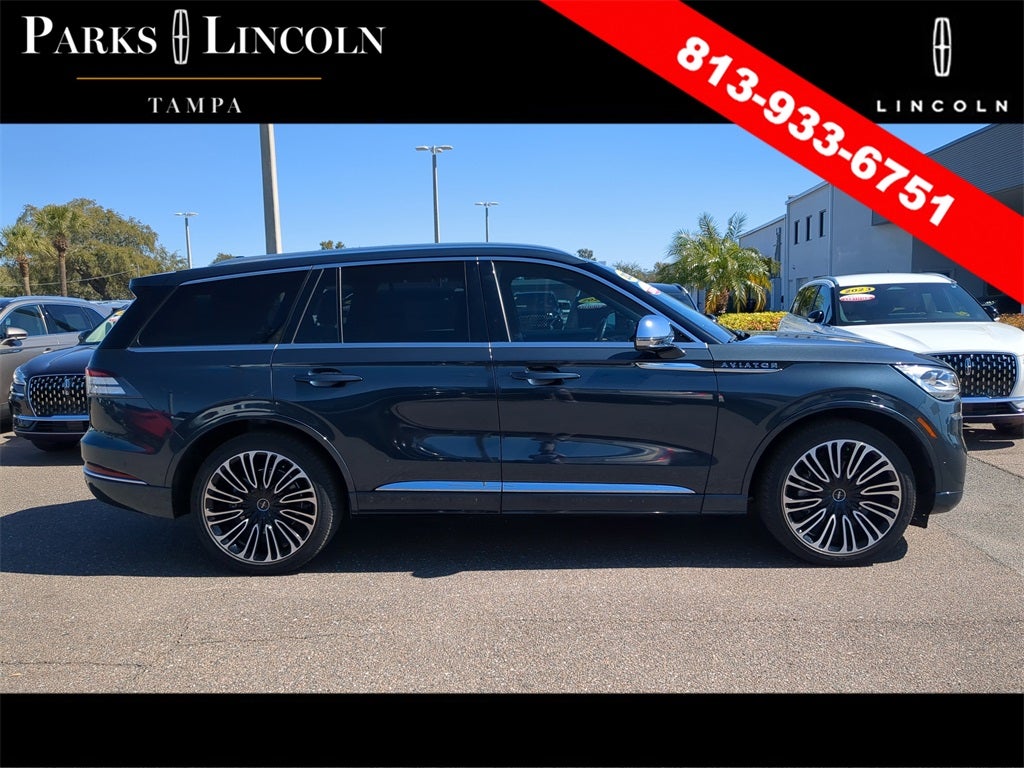 2022 Lincoln Aviator Black Label
