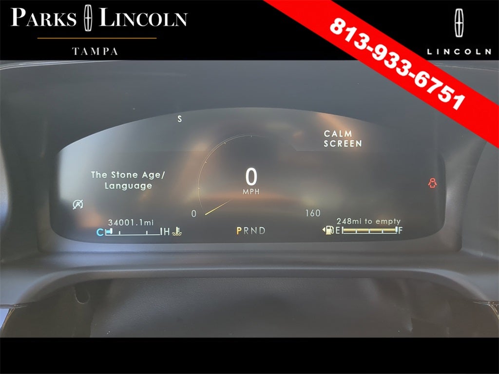 2022 Lincoln Aviator Black Label