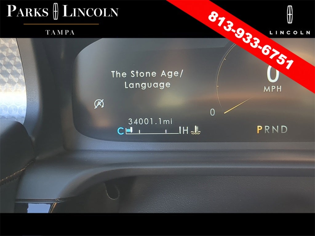 2022 Lincoln Aviator Black Label