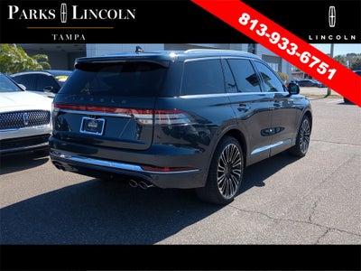 2022 Lincoln Aviator Black Label