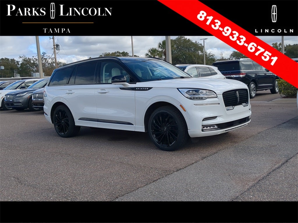 2023 Lincoln Aviator Black Label