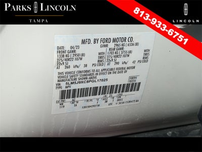 2023 Lincoln Aviator Black Label