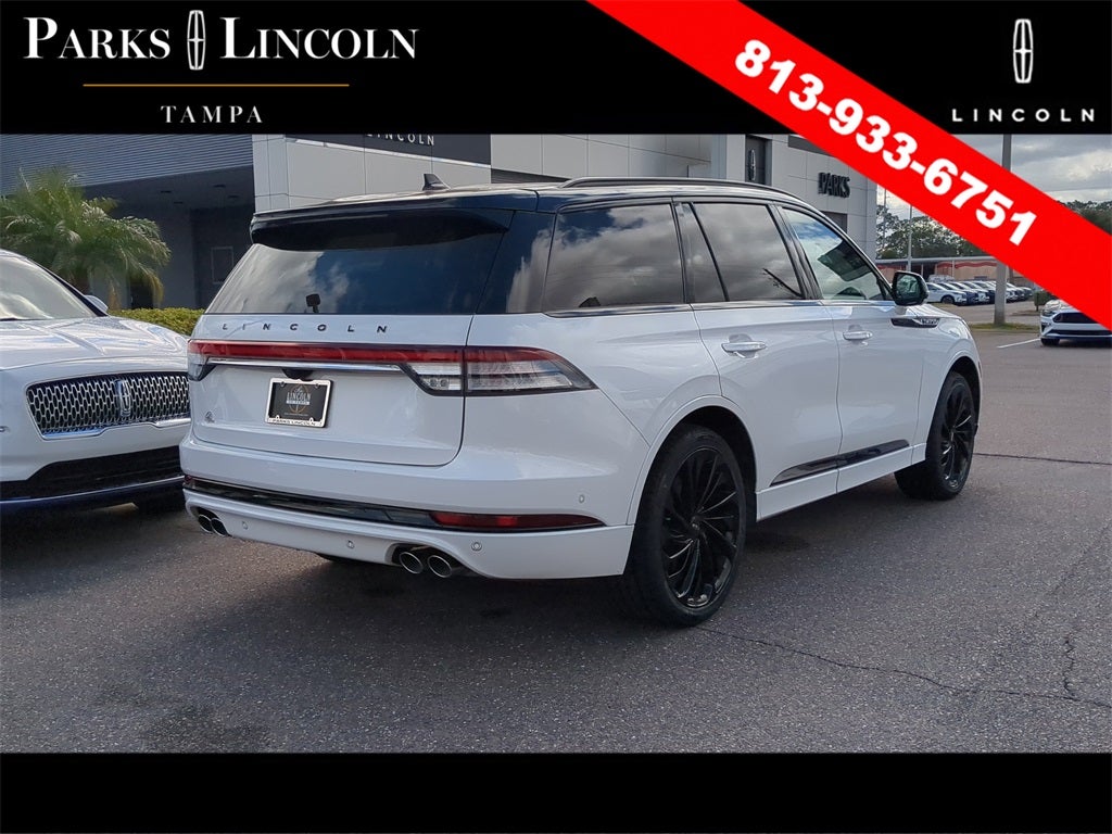 2023 Lincoln Aviator Black Label