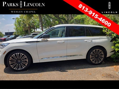 2024 Lincoln Aviator Black Label