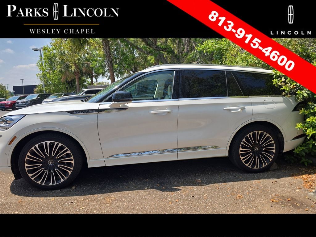 2024 Lincoln Aviator Black Label