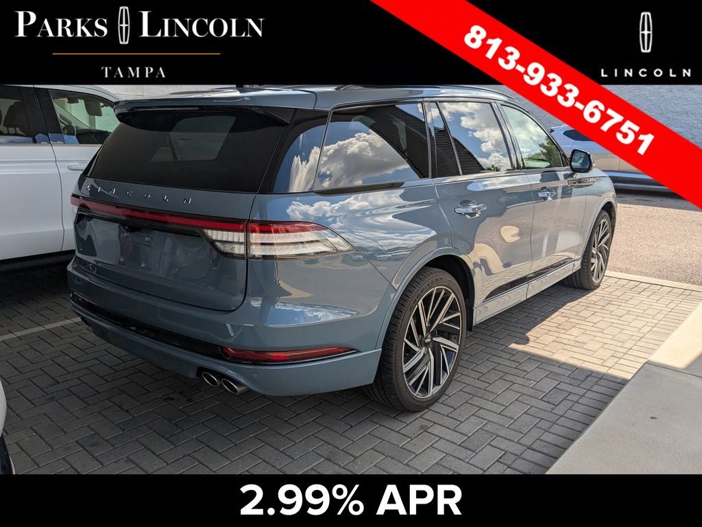2025 Lincoln Aviator Black Label