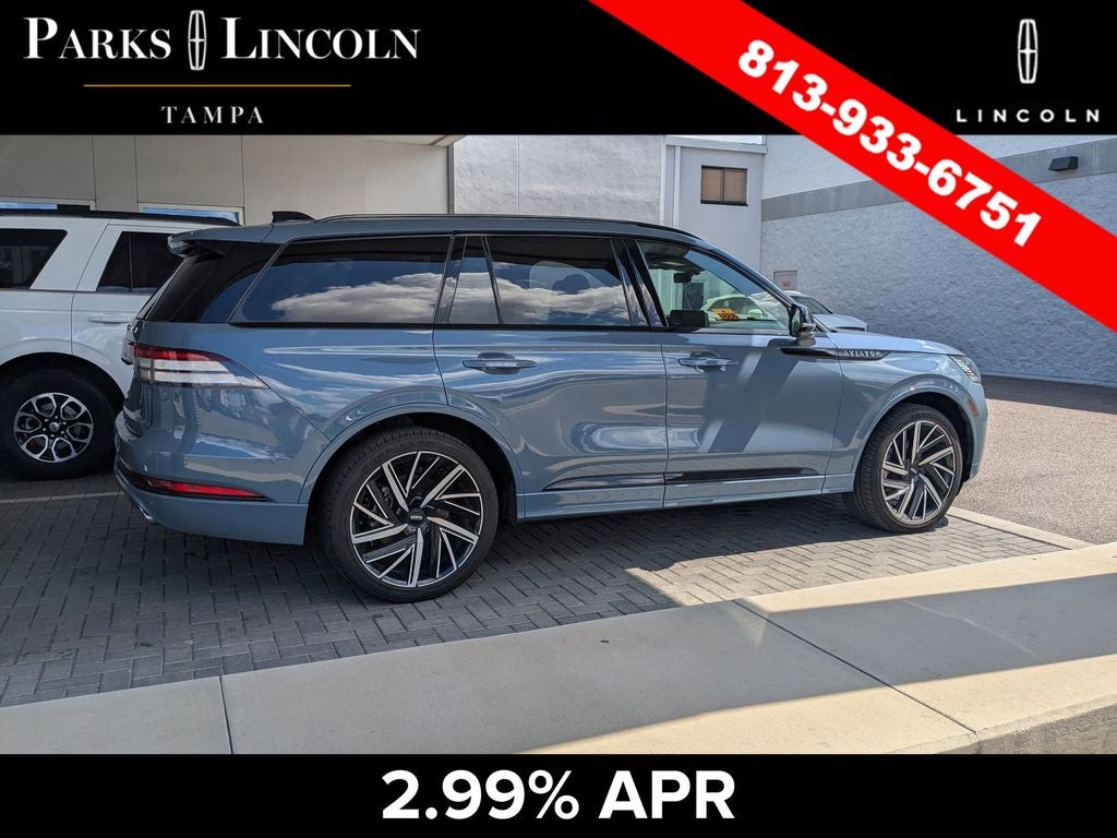 2025 Lincoln Aviator Black Label