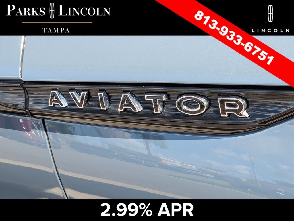 2025 Lincoln Aviator Black Label