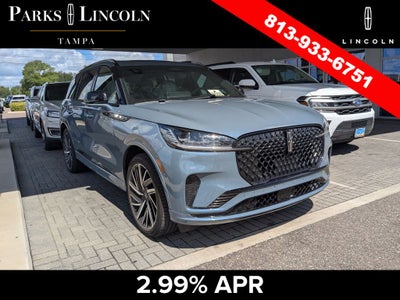 2025 Lincoln Aviator Black Label