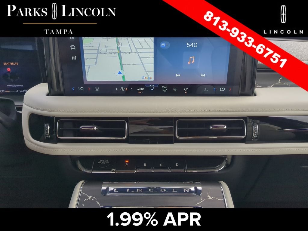 2025 Lincoln Aviator Black Label