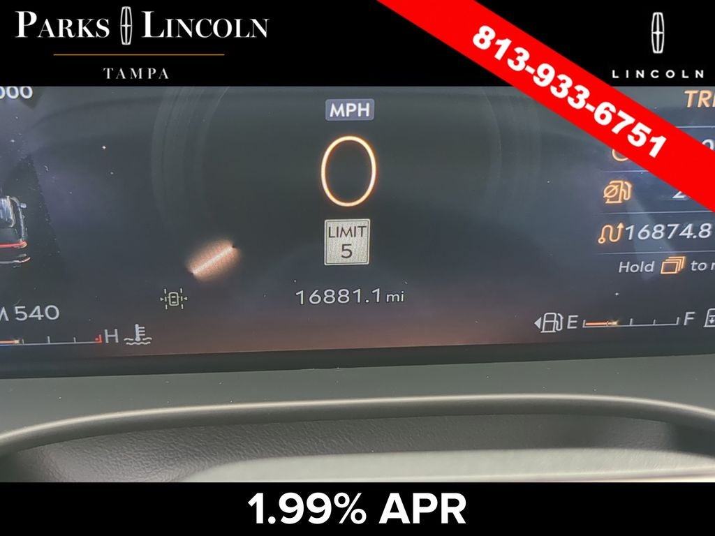 2025 Lincoln Aviator Black Label
