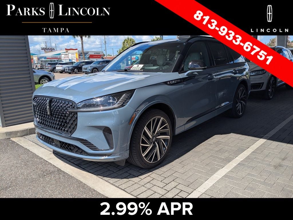 2025 Lincoln Aviator Black Label