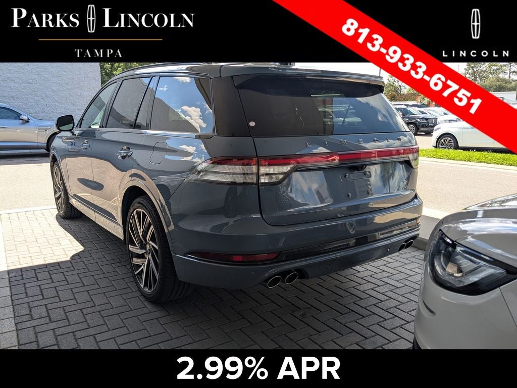 2025 Lincoln Aviator Black Label