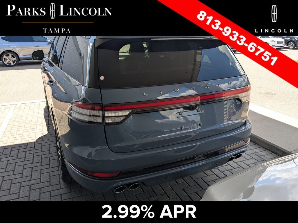 2025 Lincoln Aviator Black Label