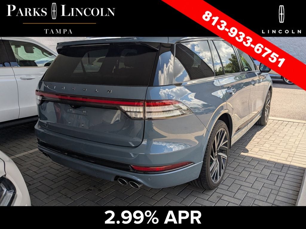 2025 Lincoln Aviator Black Label