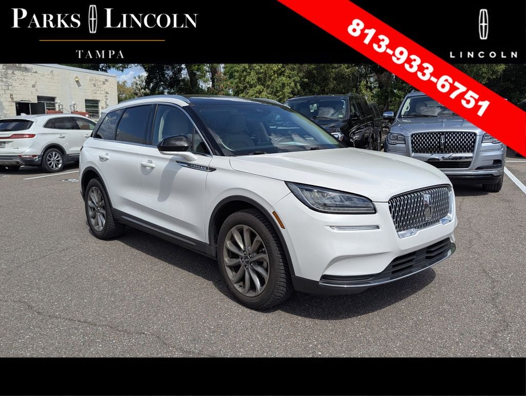 2021 Lincoln Corsair Standard