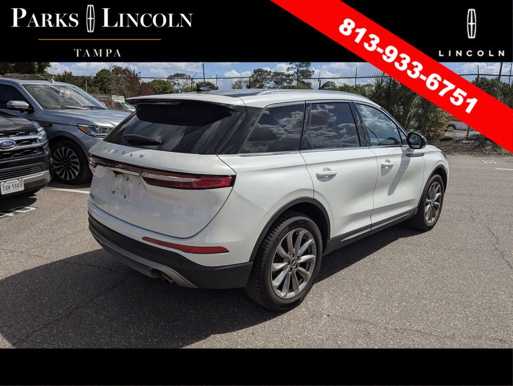 2021 Lincoln Corsair Standard