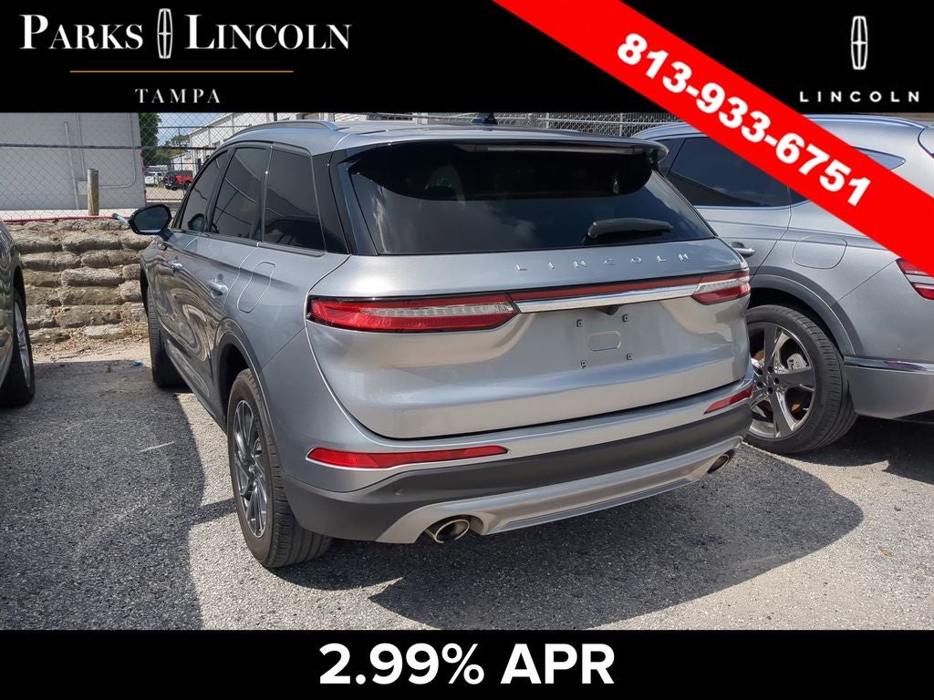 2022 Lincoln Corsair Standard