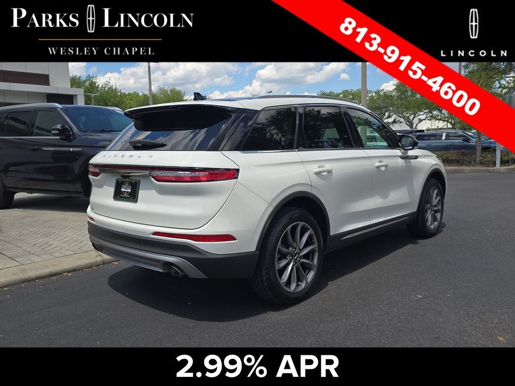 2022 Lincoln Corsair Standard