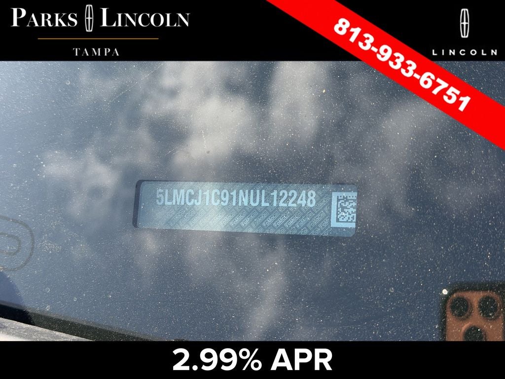 2022 Lincoln Corsair Standard