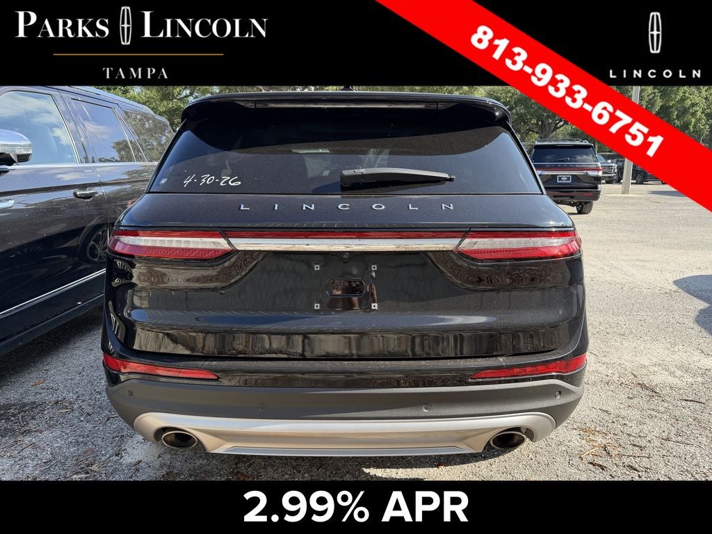 2022 Lincoln Corsair Standard