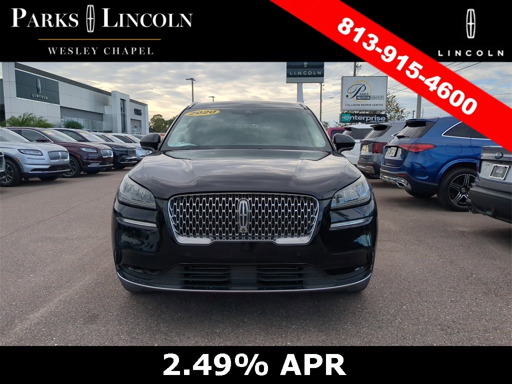 2020 Lincoln Corsair Standard