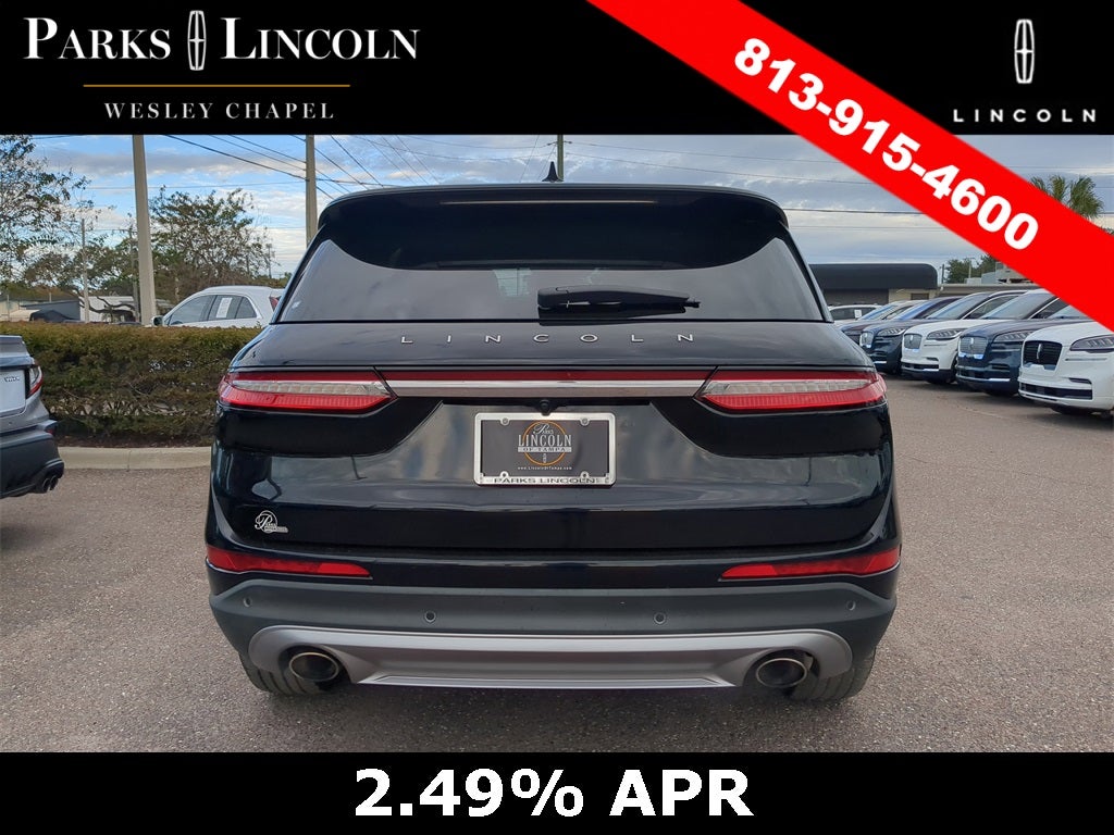 2020 Lincoln Corsair Standard