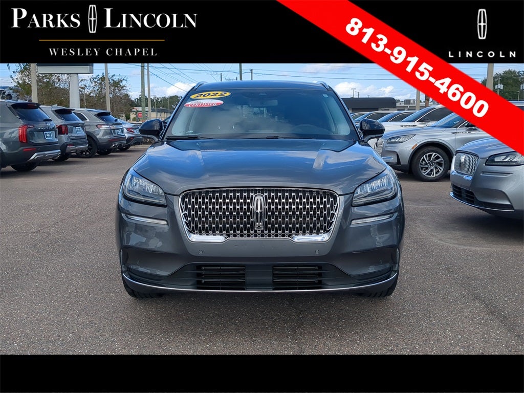 2022 Lincoln Corsair Standard