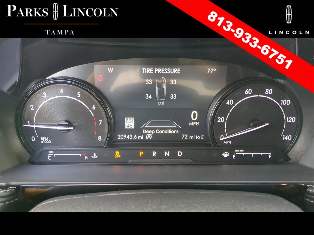 2022 Lincoln Corsair Standard