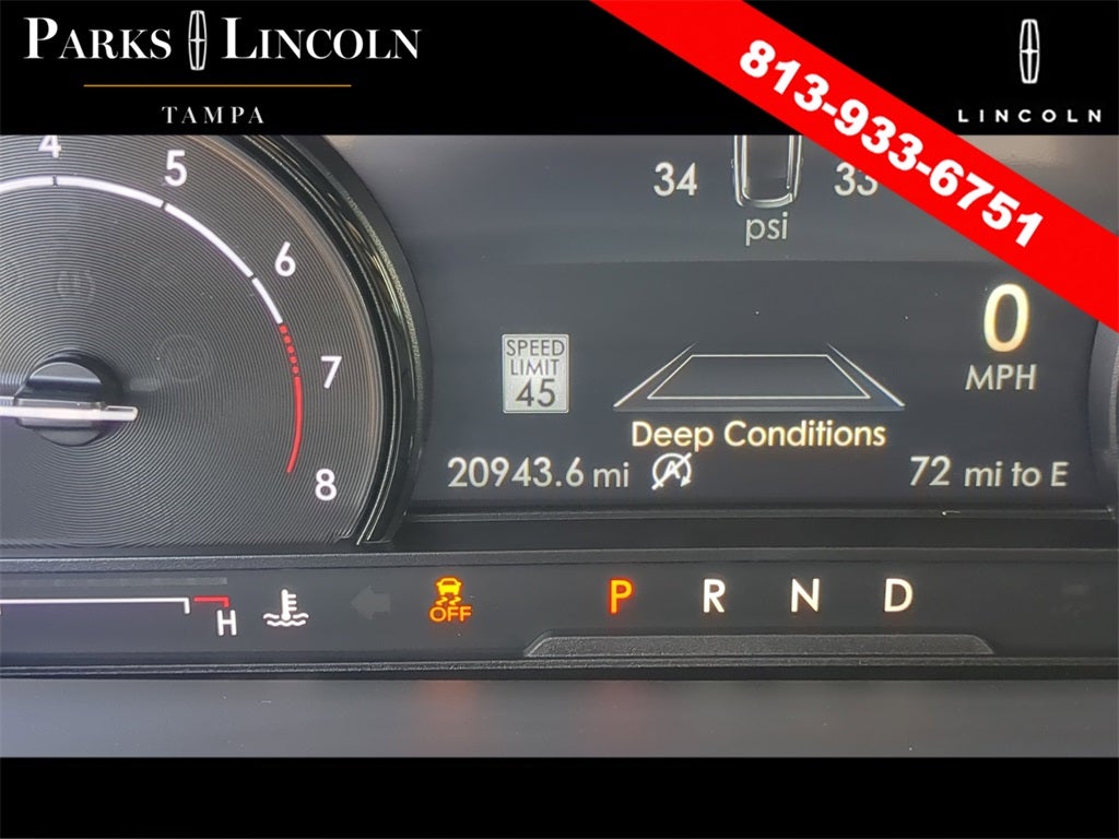 2022 Lincoln Corsair Standard