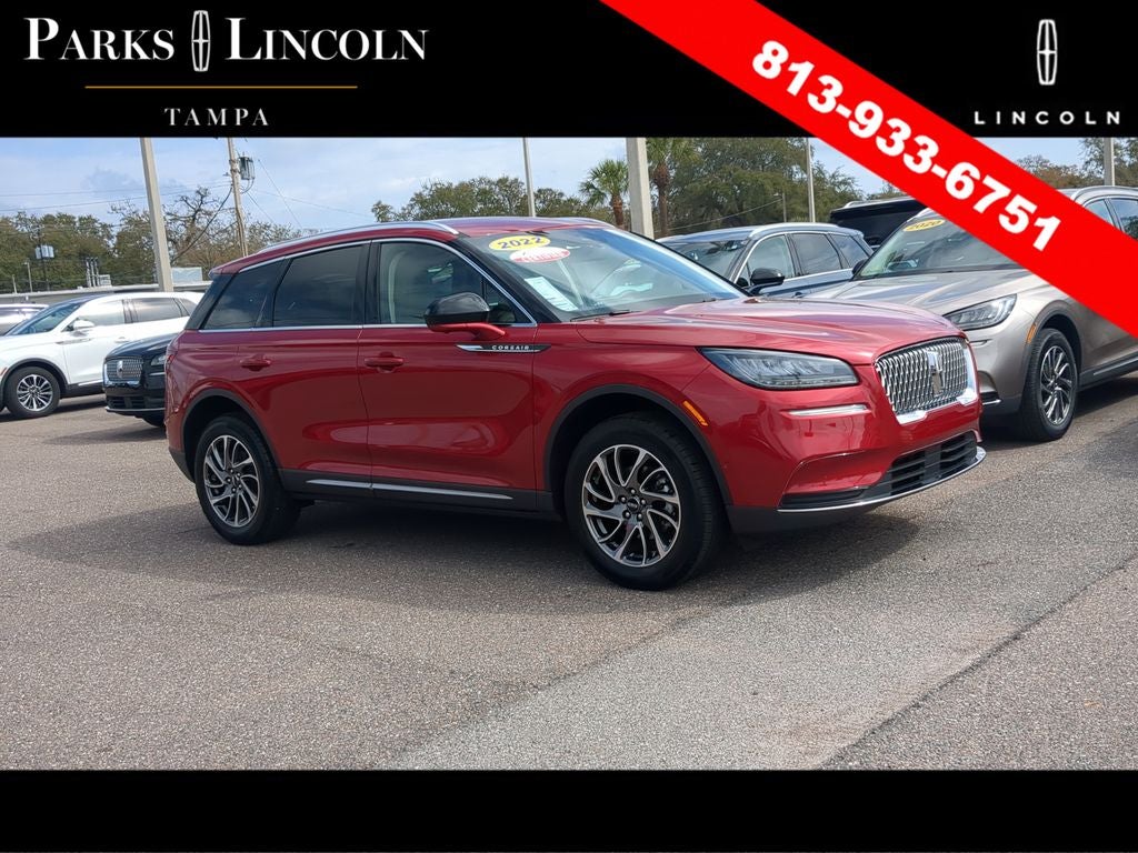 2022 Lincoln Corsair Standard