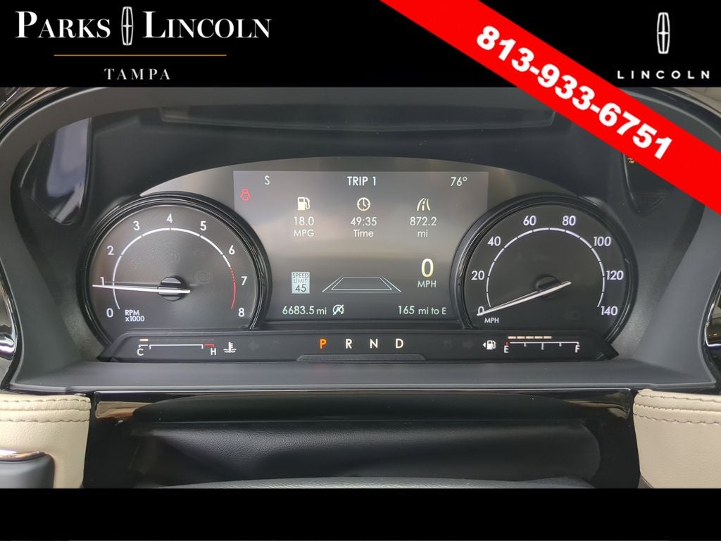 2022 Lincoln Corsair Standard