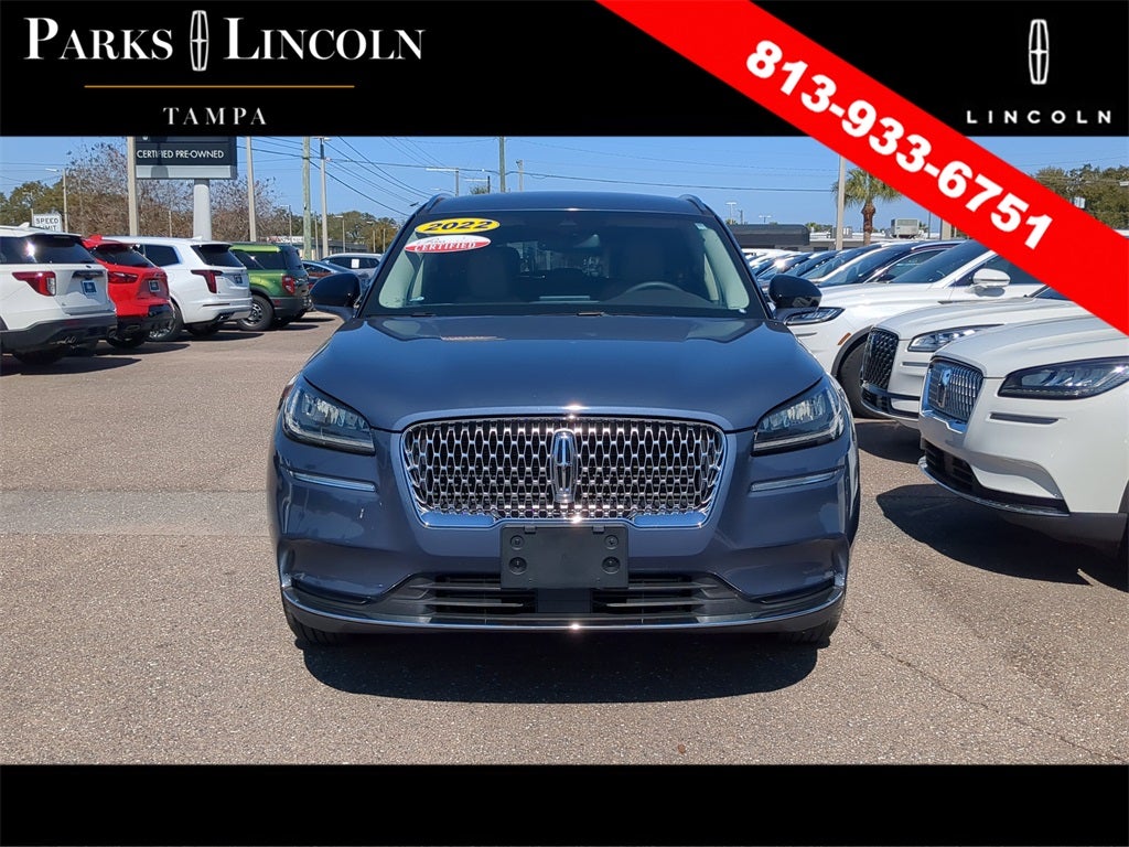 2022 Lincoln Corsair Standard